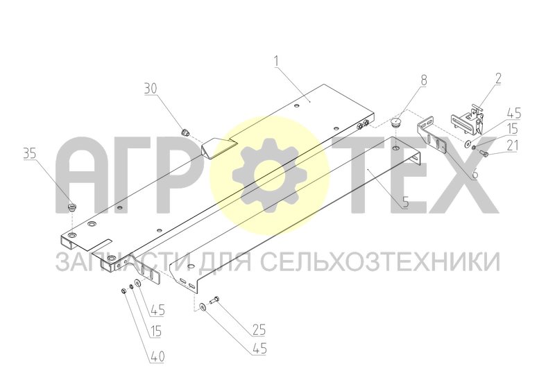 Чертеж Опора (142.05.05.320)